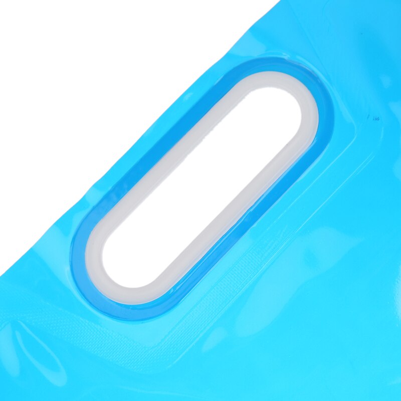 Bärbar 5l- vikbar vattenförvaring lyftväska camping vandring överlevnad matkvalitet pe vattenpåsar