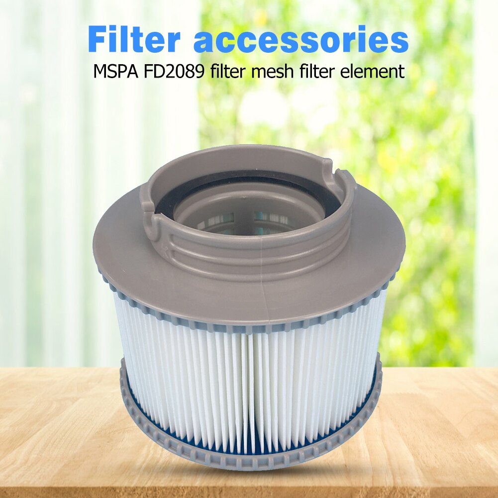 Mspa  fd2089- filtre for camaro blue sea elegance badekar spa-kassetter