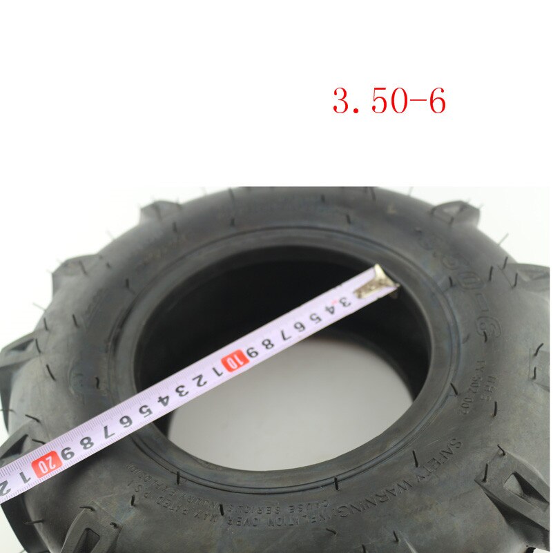 3.50-6 tire Tractor Tyre Wheel For ATV Quad Lawn Mower Garden Tractor rotary cultivator 3.50-6.5 thickening vacuum tyre