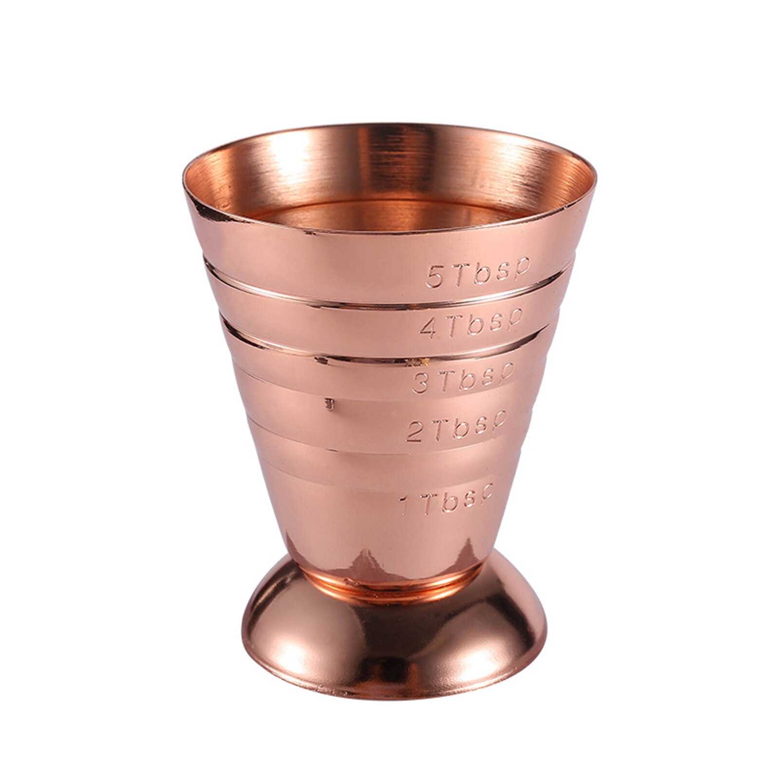 Ounce Jigger Bar Cocktail Drink Mixer Liquor Measuring Cup 75ml Measuring Shot Cup Stainless Steel Mojito Measurer Coffee Mug: Blue
