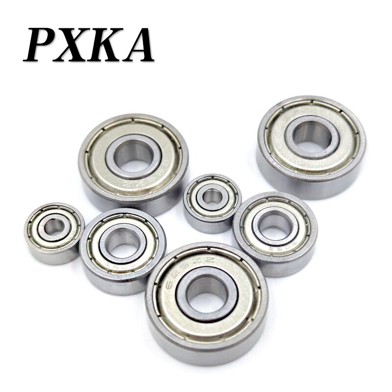2 sztuk mini łożyska małe łożyska 683 3*7*3 684 4*9*4 685 5*11*5 686 6*13*5 687 7*14*5 688 8*16*5 689 9*17*5