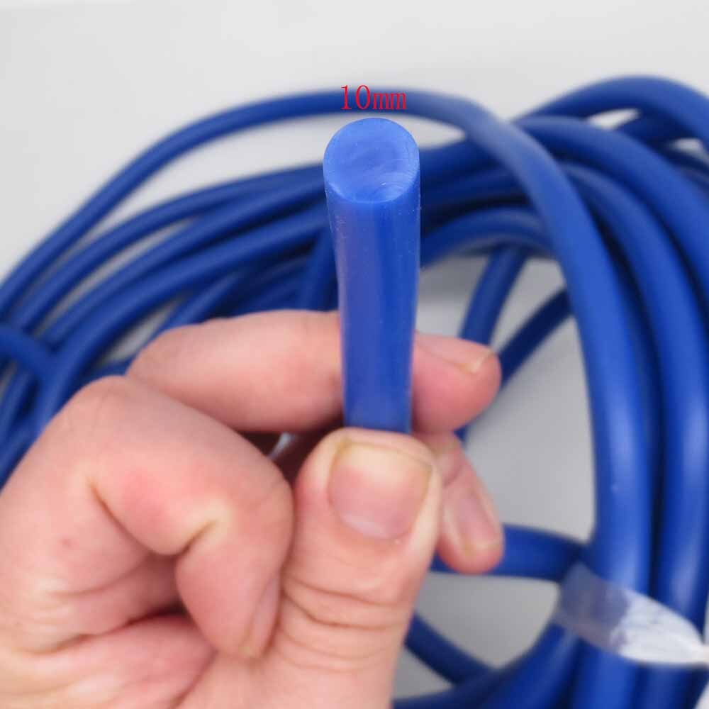 Corde de tension élastique en plastique, diamètre 8-10mm, 10 m, corde de sport en plein air, fitness