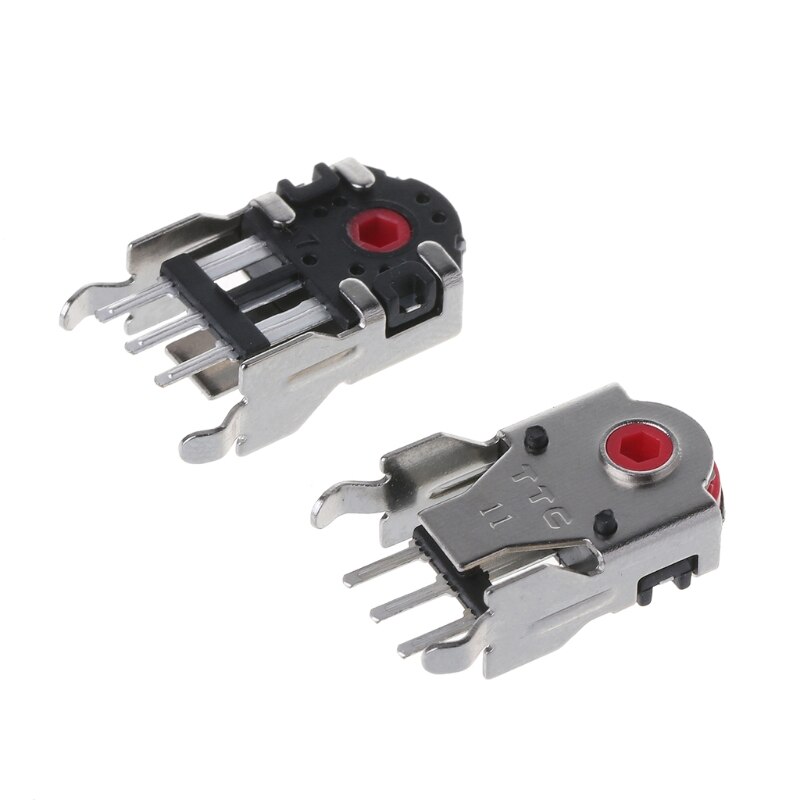 2Pcs Original TTC Mouse Encoder Mouse Decoder Highly Accurate 11mm Red Core