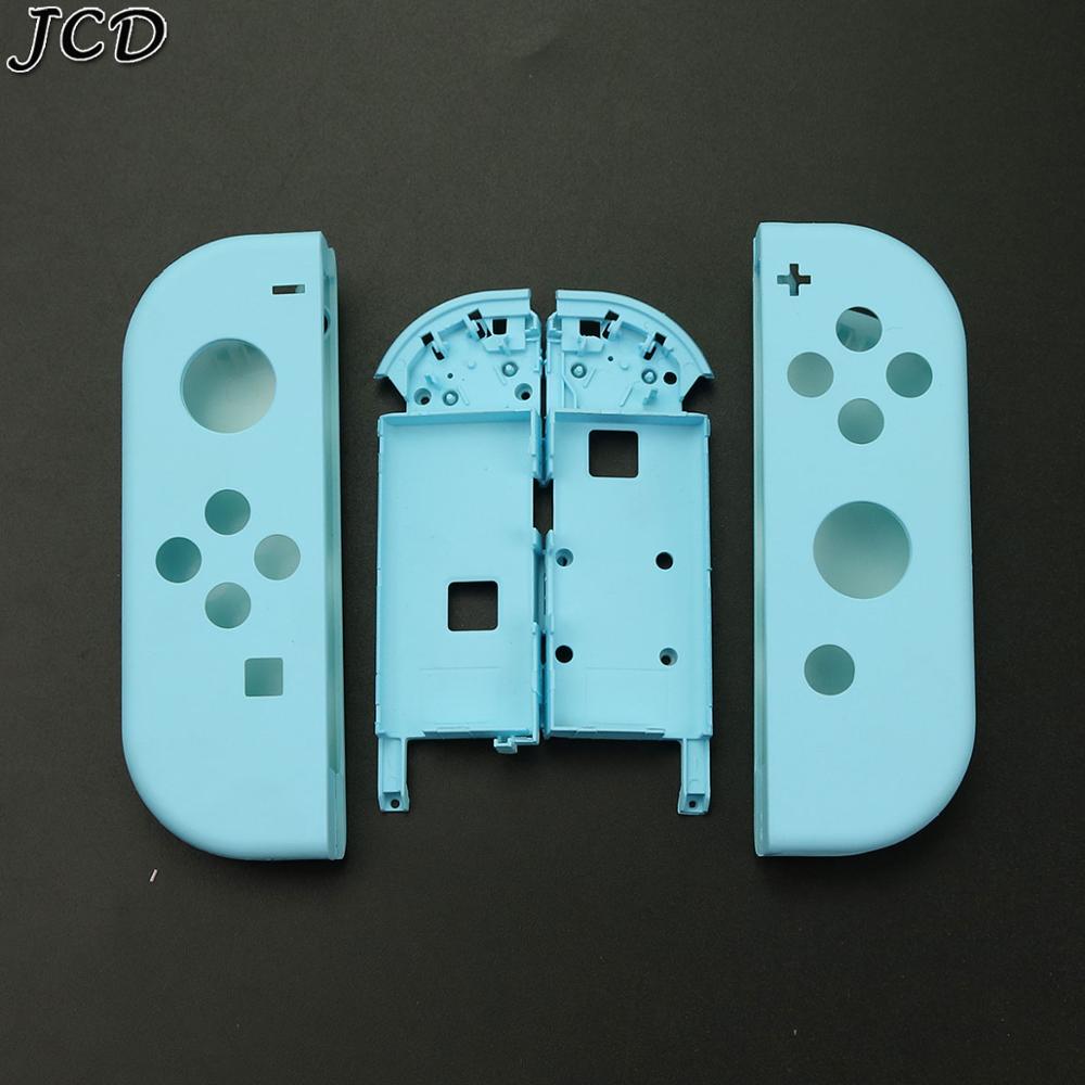 JCD 16 Colori 1 Coppia per Nitend interruttore NS JoyCon JoyCon Controller Custodia Borsette Caso per Joy-Con Controller caso duro: C