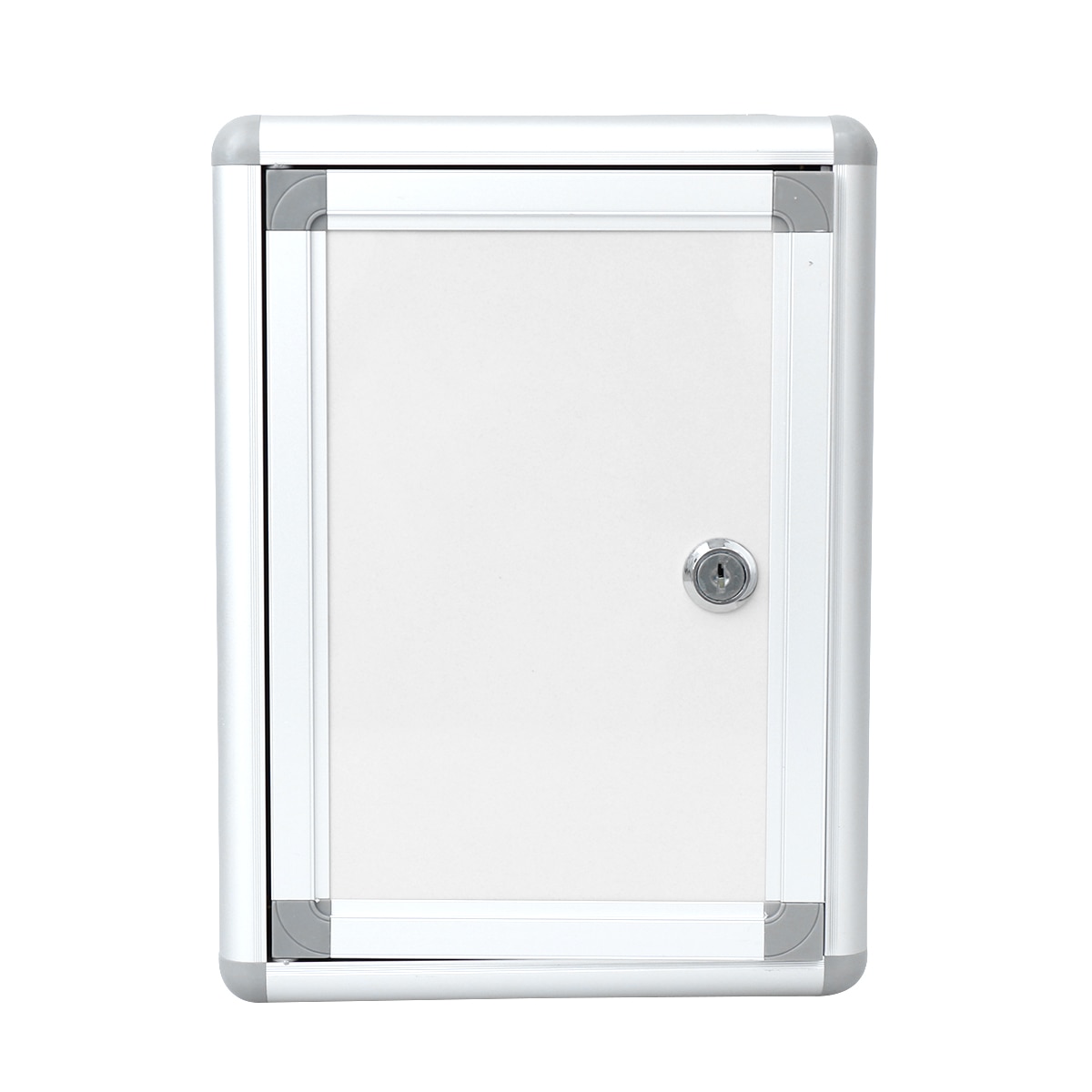 Suggestion Box Wall Hanging Mailbox Alloy Small Complaint Box Suggestion Box Aluminium Alloy Mailbox for Home School Company