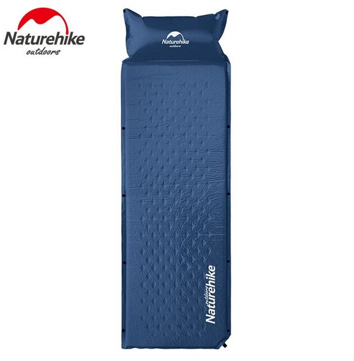 Naturehike Outdoor Lichtgewicht Camping Automatische Mat Zelf Opblaasbare Slaapmat Zelf Air Slapen Pad Air Matras Met Kussen