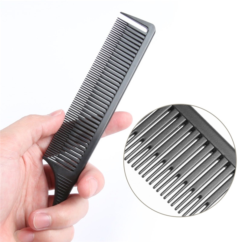 Version af highlight kam hår kamme frisør salon farve kam separat afskilning til hår styling frisør antistatisk