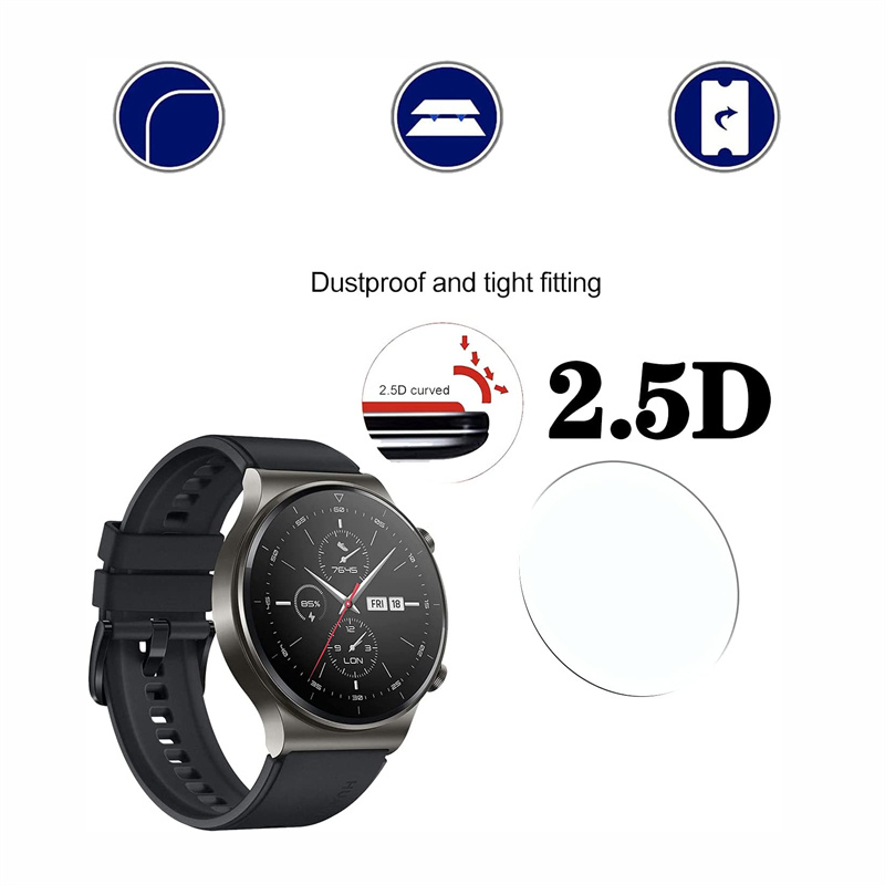 Gehard Glas Voor Huawei Horloge GT3 Pro 43Mm 46Mm Screen Protector Hd Clear Explosieveilige Film Voor huawei GT3 Pro Accessoires