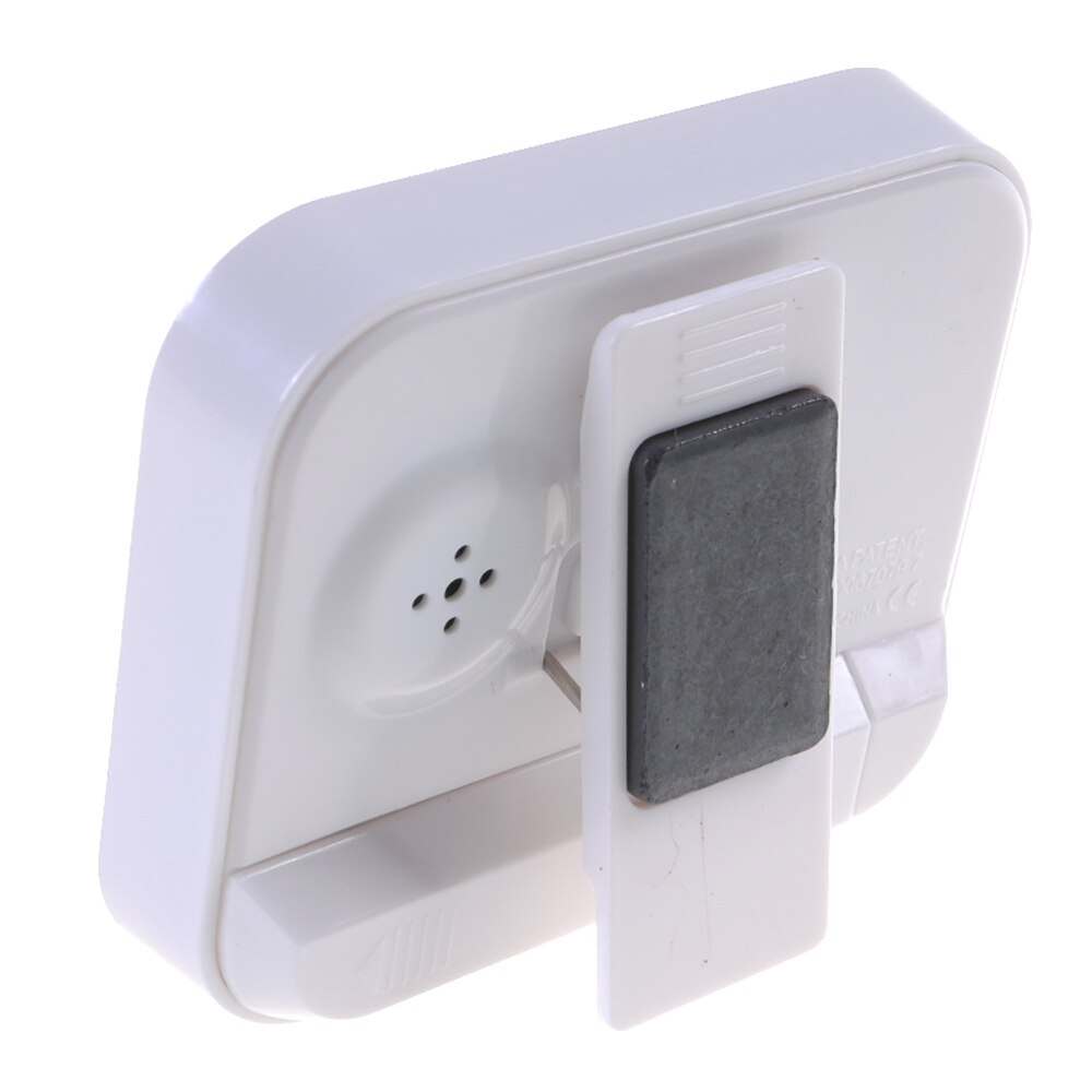 Mini Digital LCD Kitchen Timer Square Kitchen Countdown Alarm With Magnet Clock Stopwatch Clock Timer