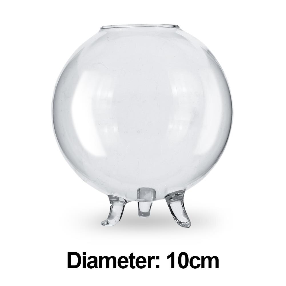 10cm Clear Ball Glass Vase Terrarium Container DIY Wedding Garden Decor