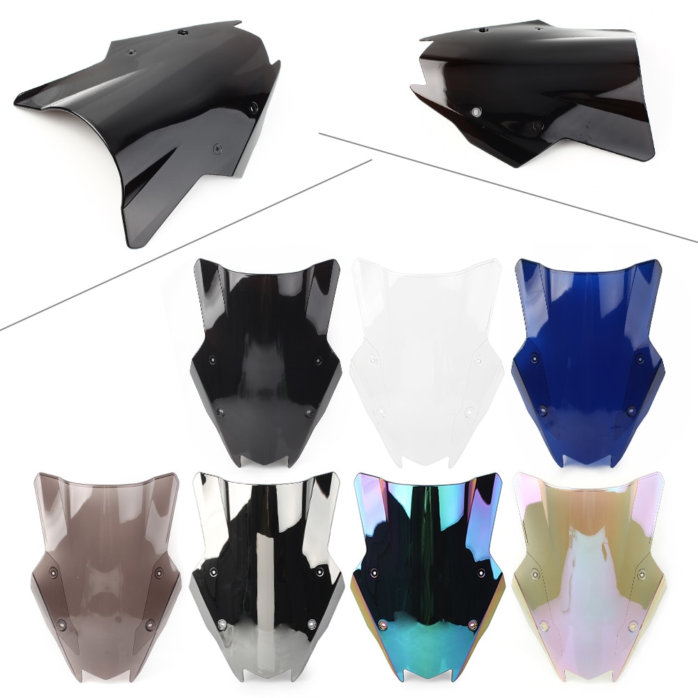 Parabrisas para motocicleta Z 1000 SX, protección contra el viento para Kawasaki Z1000SX