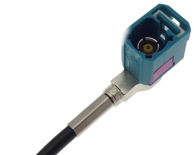 Antenna Adapter Antenna Adapter Dual Fakra on Fakra Splitter Splitter Car Volk.swagen V.W double FAKRA radio FM antenna