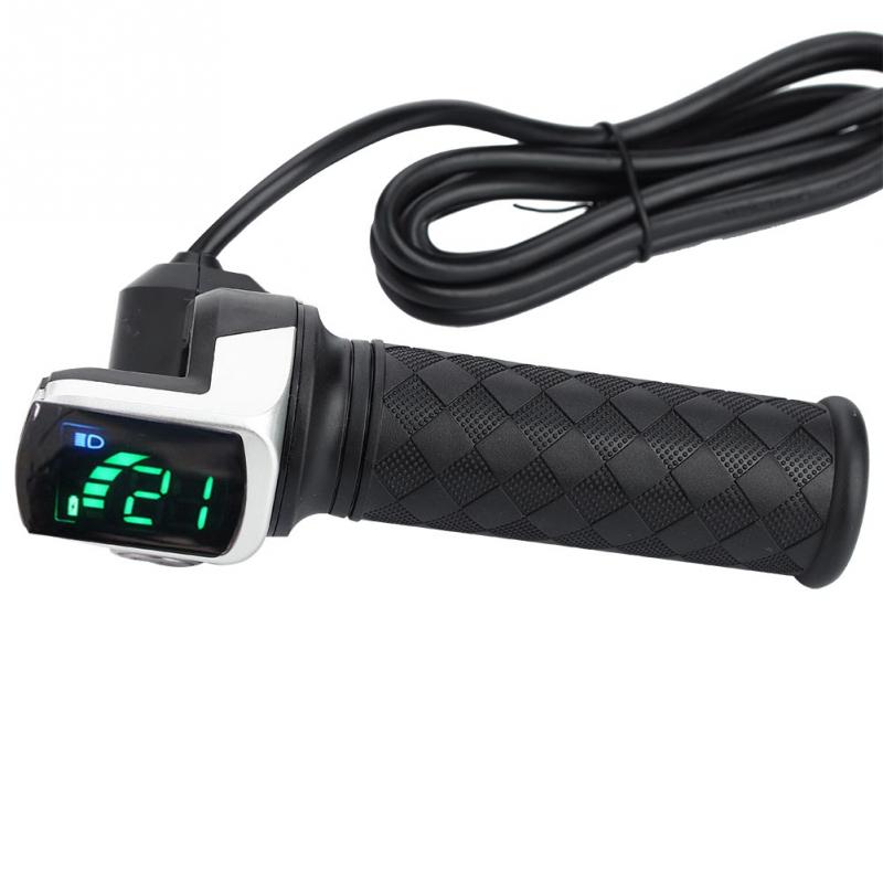 EBike Gashendel Elektrische Fiets Scooter Snelhei... Grandado