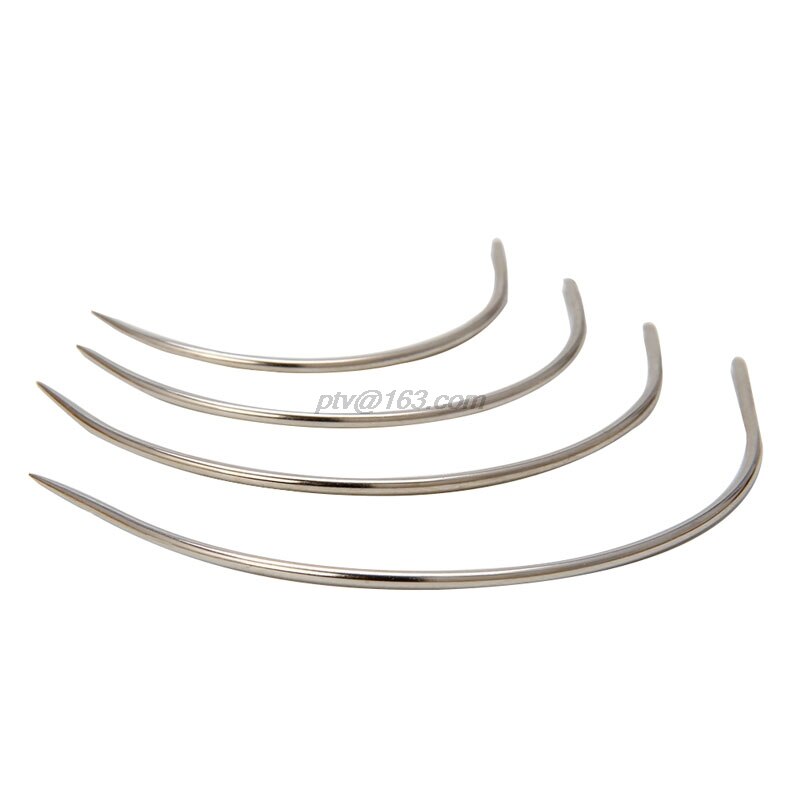 Ensemble d'aiguilles à coudre pour matelas incurvé et tapis, 4 pièces, réparation domestique