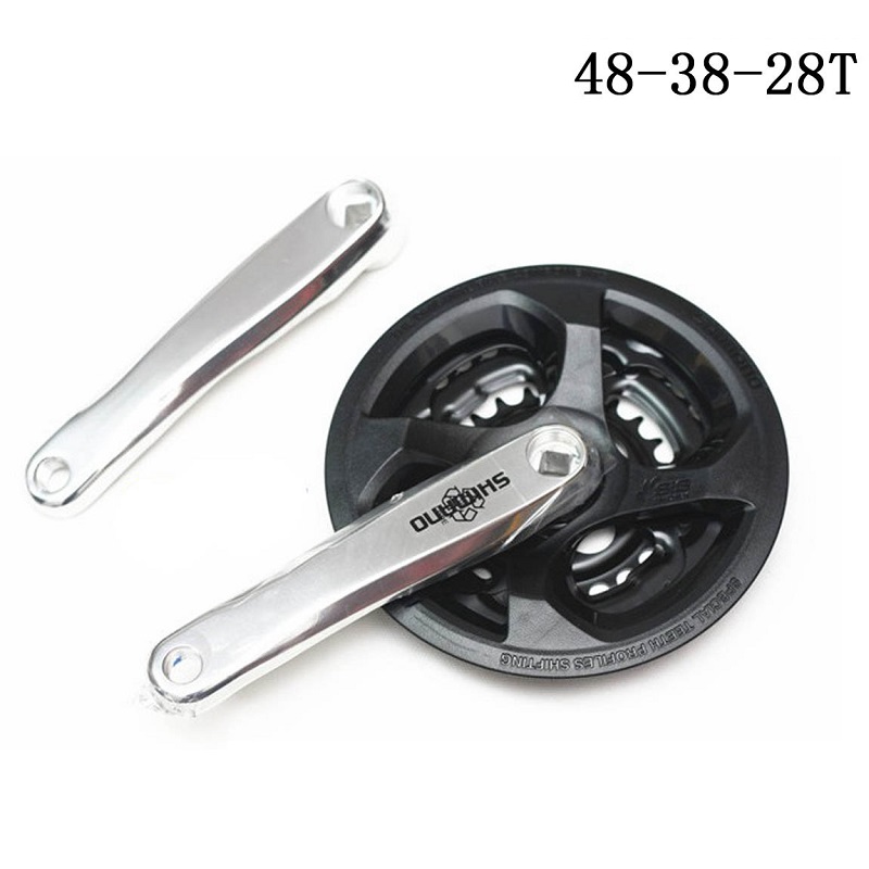 Pièces de pédalier pour Shimano FC M131 6/7/8S 21S 24S, accessoires de roues de vtt