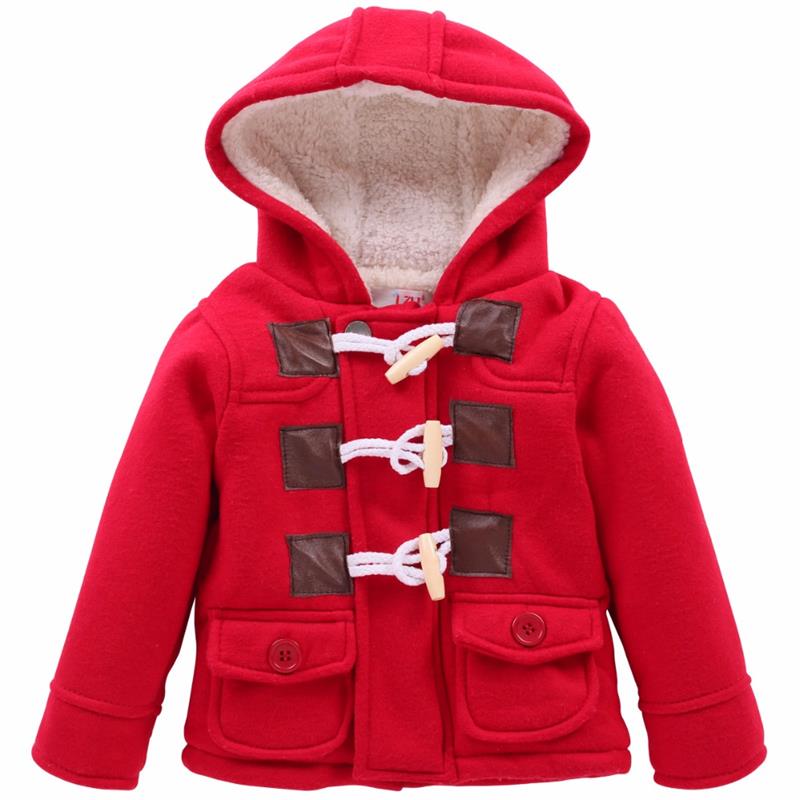 Winter Baby Jas Voor Baby Boy Jas Herfst Unisex Jas Kindje Jas Kids Warme Wollen Bovenkleding Baby Jas Pasgeboren kleding