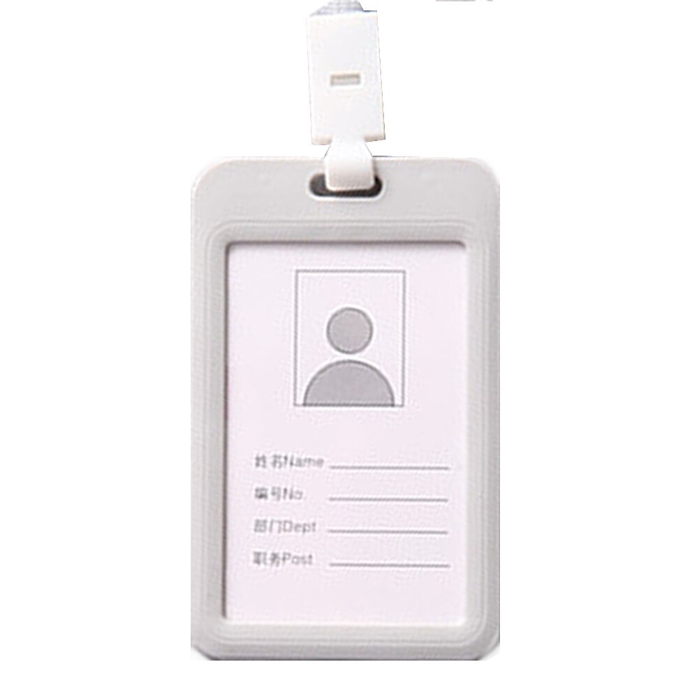 1PC In Lega di Alluminio del Supporto di Carta del Biglietto Da Visita ID Badge Holder Verticale In Metallo ID Business Case: B7