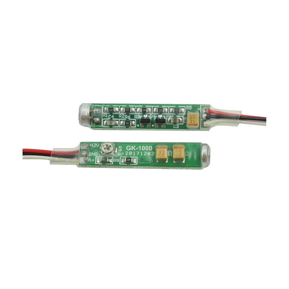 1Pc Uitgang Volume Verstelbare Speciale Mic Microfoon Module Audio Pickup Adapter Module Met Pre-Versterker