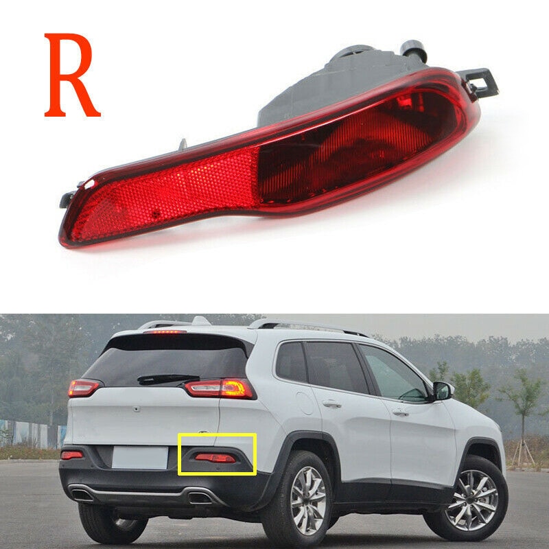2x Rode Lens Achterbumper Reflector Licht OEM Links Rechts Voor 2014 MB W447 Vito V Klasse