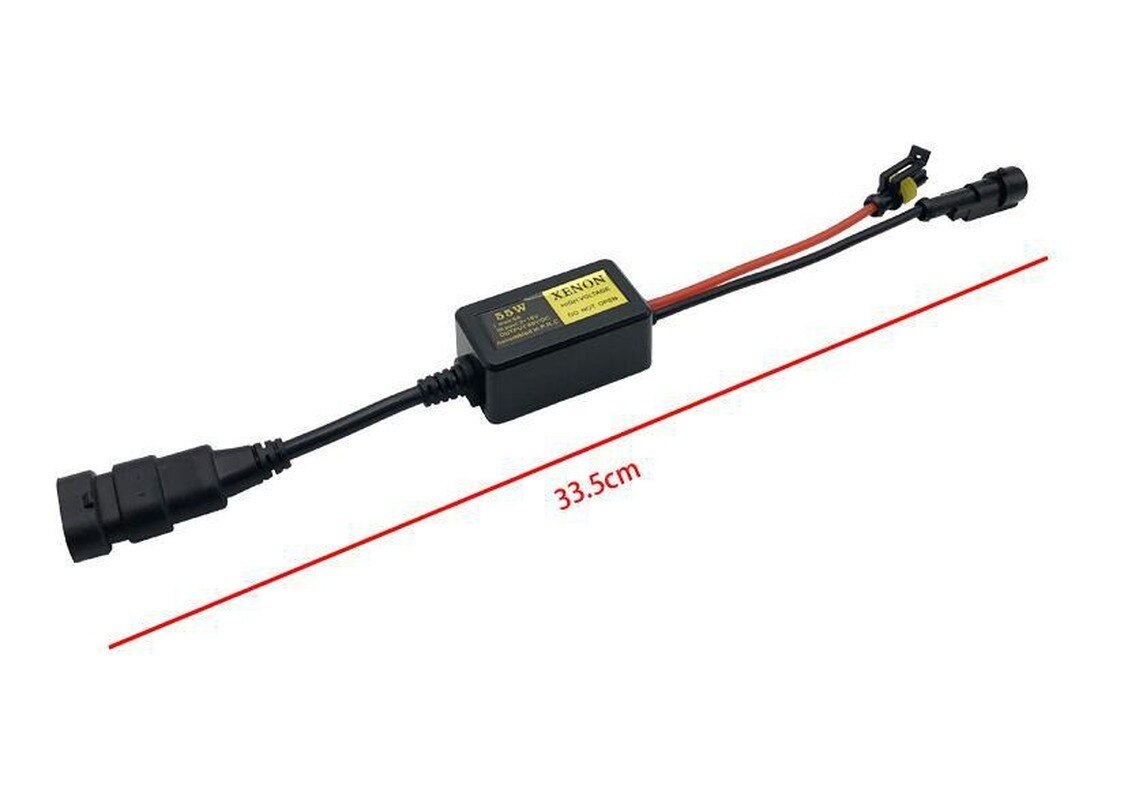 Automobile Universele Hid Xenon Lamp Mini Ballast Ontsteking Blok 55W Dc