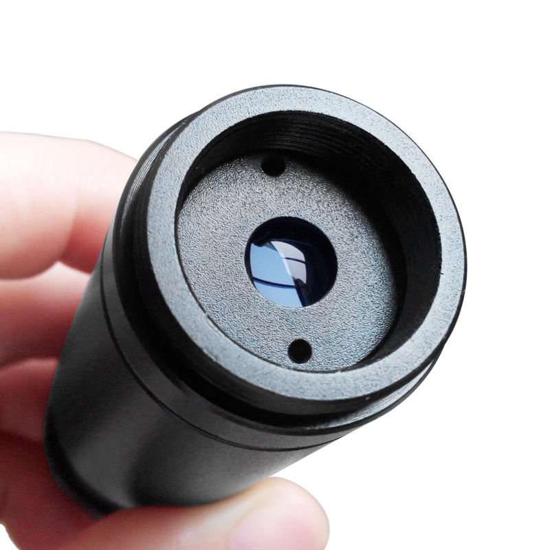0.5X Reductie C-mount Lens Adapter voor CCD Cmos Camera Digitale Oculair Verbinden met Stereo Microscoop Optische Relais Lens
