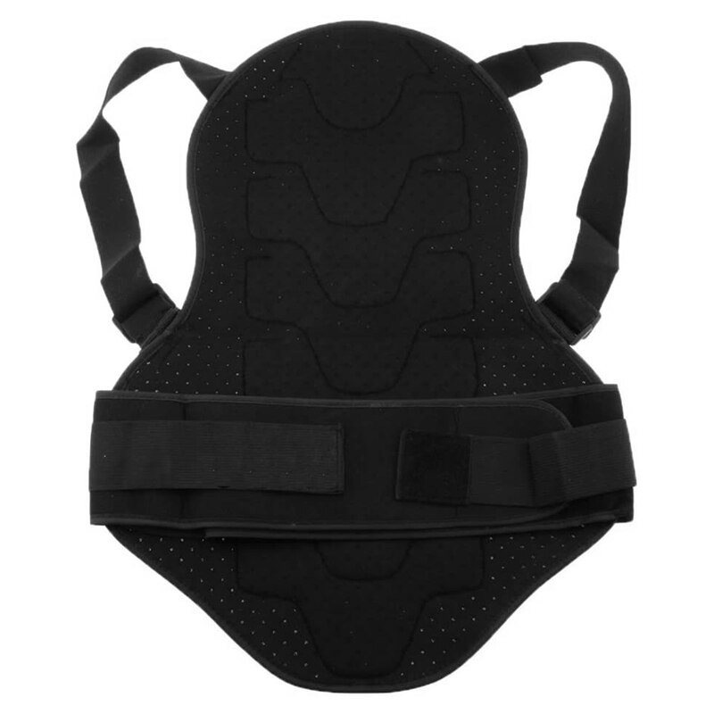 Motorcycle Back Protector Dirt Bike Chest Spine Protector Racing Anti-Fall Foam Back Protector Motorbike Body Armor