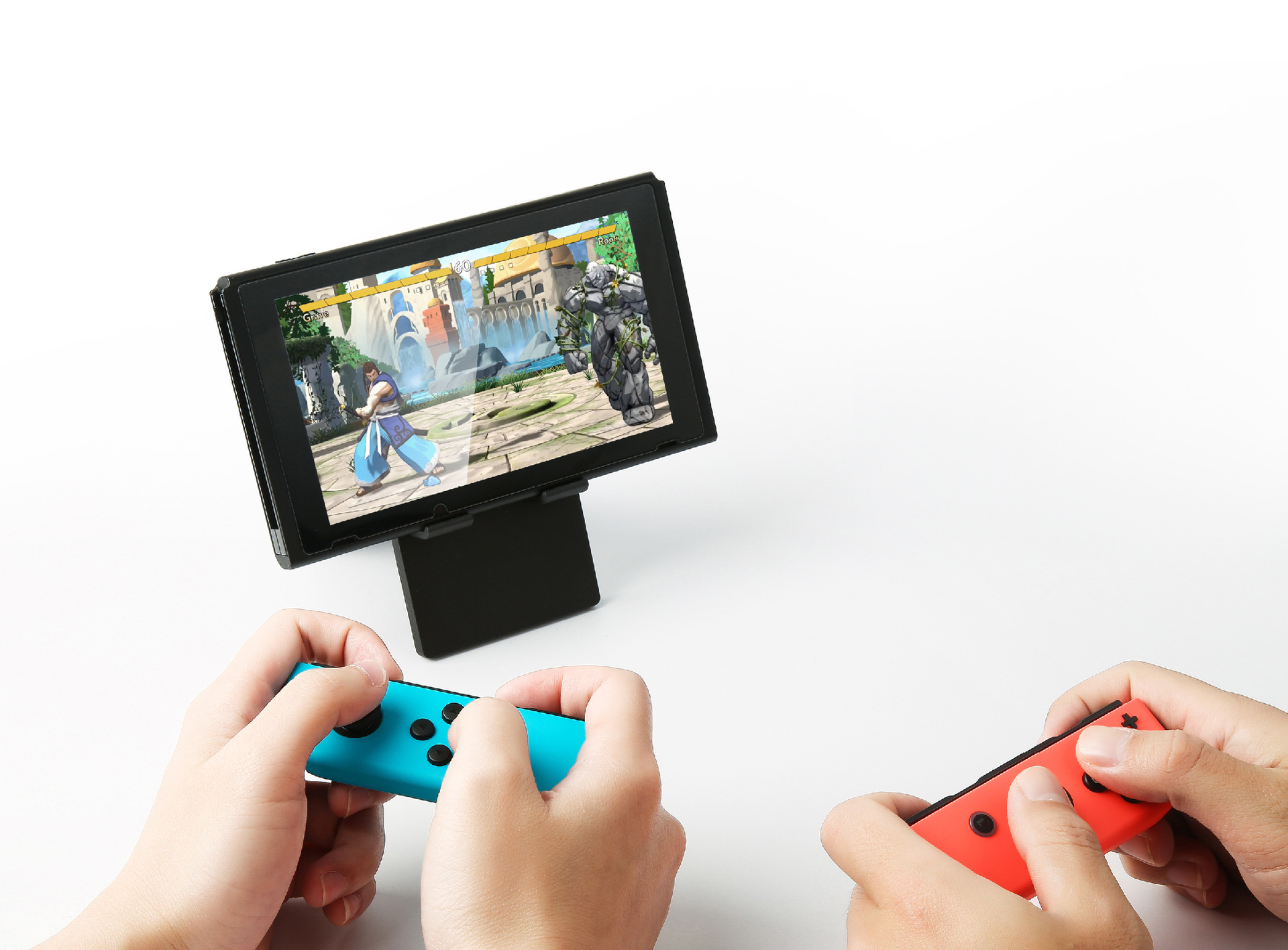 Game Console Dock for Nintend Switch Portable Stable Adjustable Charging Stand for Nintendo Switch Holder Accessories