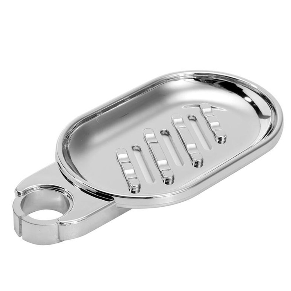 22mm ABS plastique douche Rail savon porte-savon boîte porte-savon savon palette douche tige support pour accessoires de salle de bain