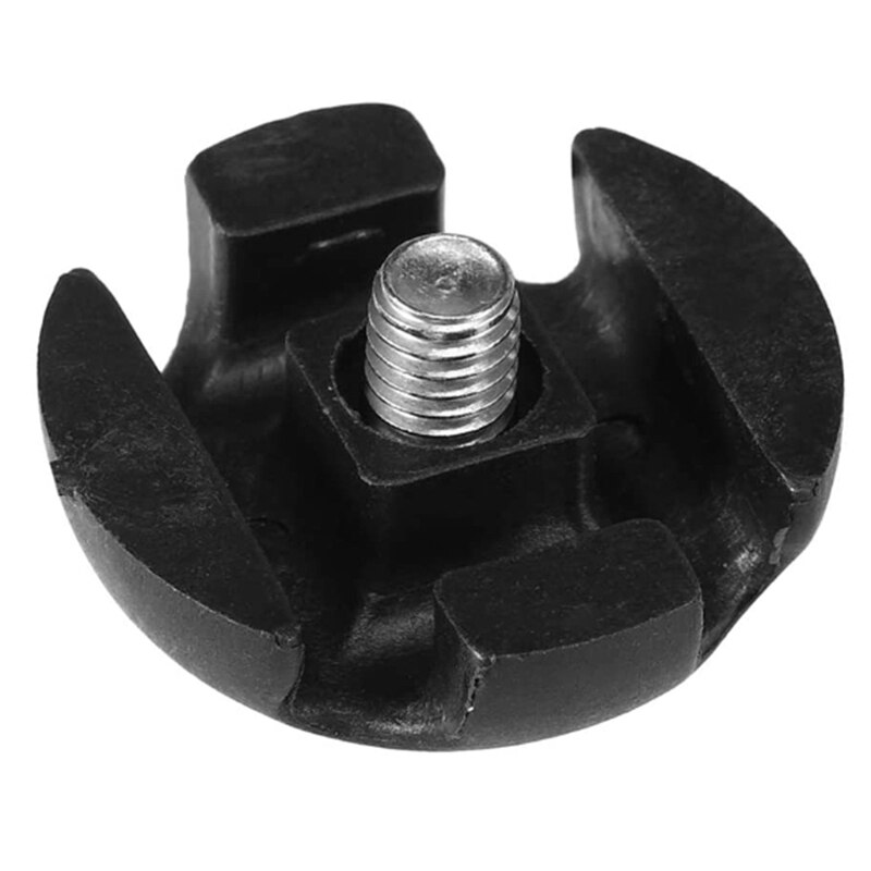 10 Stuks Deck Line Gids Ingelaste Ronde Out Pull Touw Gesp Montage Accessoires Voor Kajak Kano Boot Pull Touw Gesp