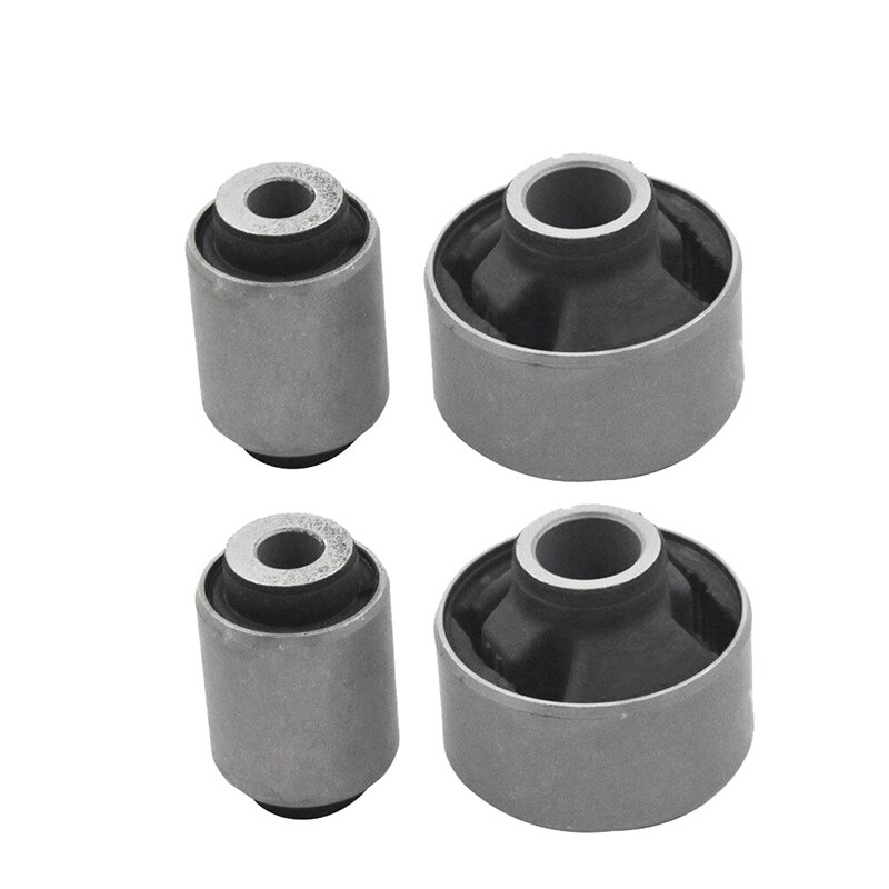 Buje de brazo de Control inferior delantero de coche 4 Uds XV para Subaru Impreza 20204-AG011 20204AJ000: Default Title