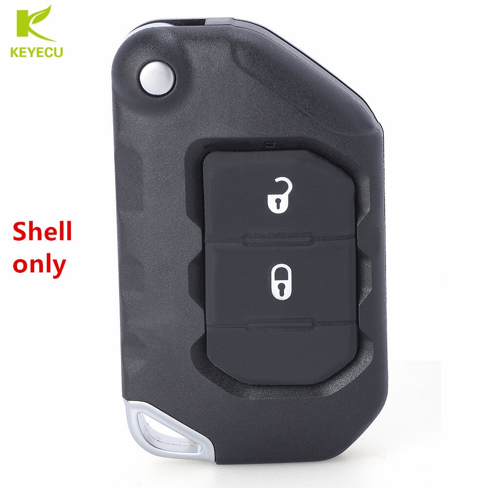 KEYECU Replacement Uncut Flip SMART KEYLESS PROXIM... Grandado