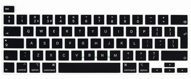 Spanien Russische Französisch EU Geben Englisch Layout Tastatur Abdeckung Haut Für Macbook Profi 13 16 zoll & A2251/ A2289 A2141 Modell: Englisch