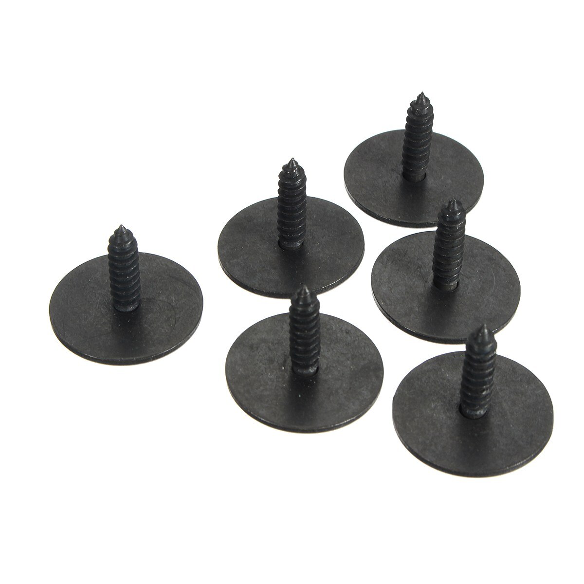 24pcs/Set Car Engine Undertray Clips Screws Under Cover Splashguard For Mercedes E Class W211