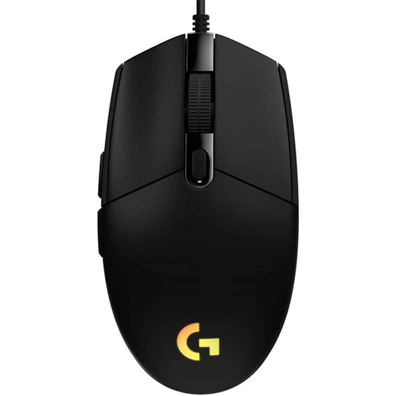 Logitech G102 LIGHTSPEED Gaming Mouse 8000 DPI Wired Mouse Laptop Accessories No Driver Version Cannot link to G HUB: black