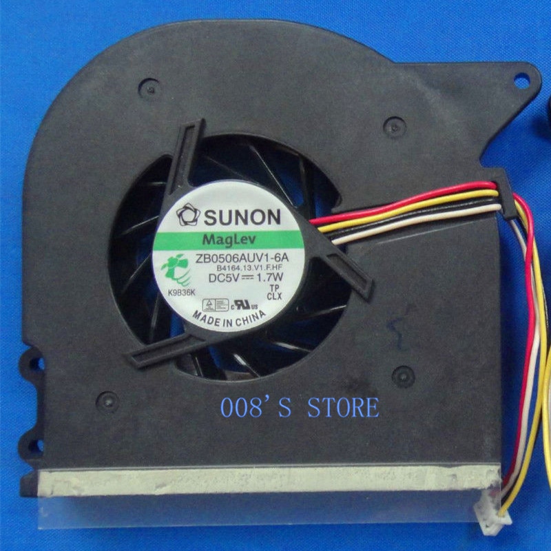 Laptop CPU Cooler Fan For ASUS X51 X51C X51H X51L X51R X51RL ZB0506AUV1-6A 1.7W / GB0506PGV1-A 1.9W Radiator