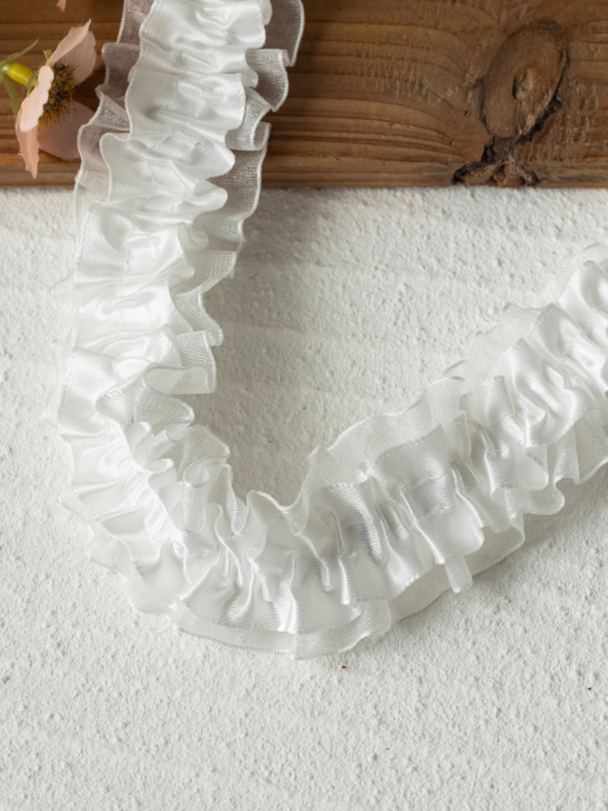Vestidos de novia blancos de 2 metros, encaje para manualidades, cintas de costura, recorte, suministros de costura, decoración de ropa, Material hecho a mano