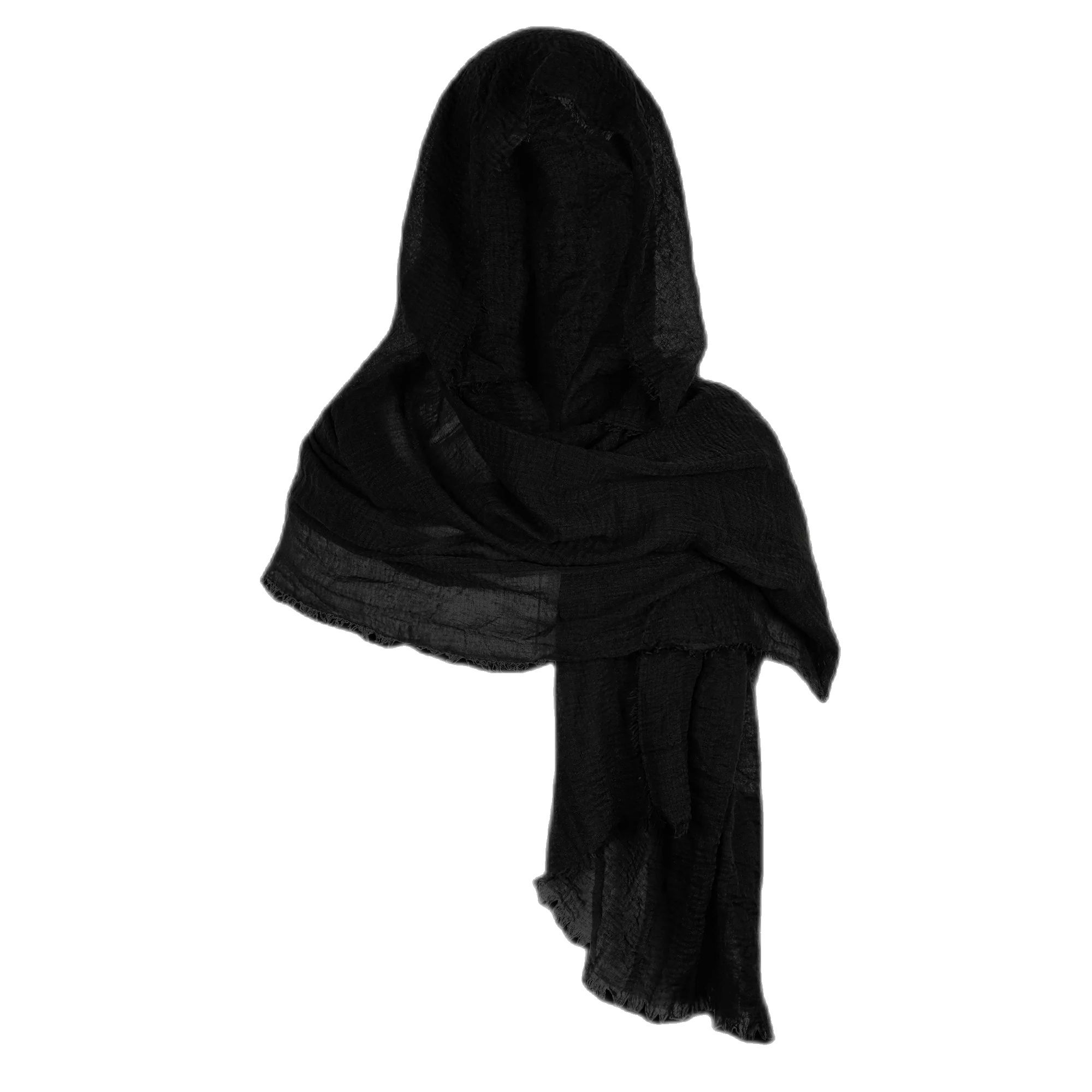 Mantello da cavaliere medievale rinascimentale Mantello da spalla Mezza mantello Costume Sciarpa da pirata per uomini Donne Festival cosplay Larp: Black