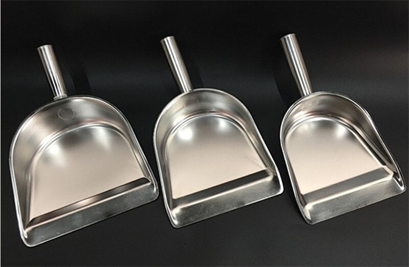 Stainless steel shovel kitchen chef tool food Handheld Portable Table desk Small garbage shovel Cleaning tools Home garden used