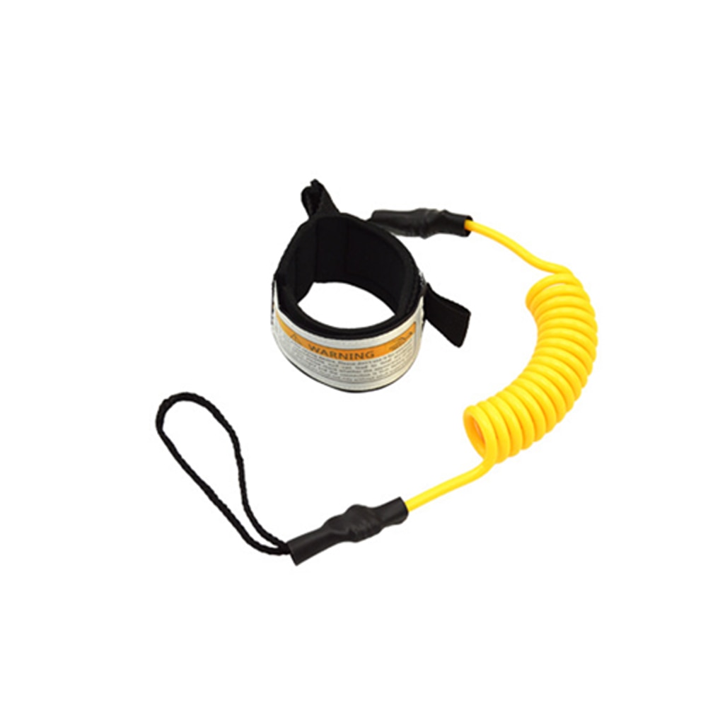 Boten Veiligheid Stand Up Paddle Opgerolde Sup Surfplank Rekbaar Surfen Leash Rope