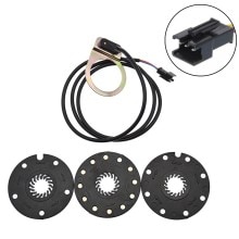 Elcykelpedal passystem assistentsensor 5 8 12 magneter hastighetssensor e-cykel magnetisk booster legering pulshjälpsensor