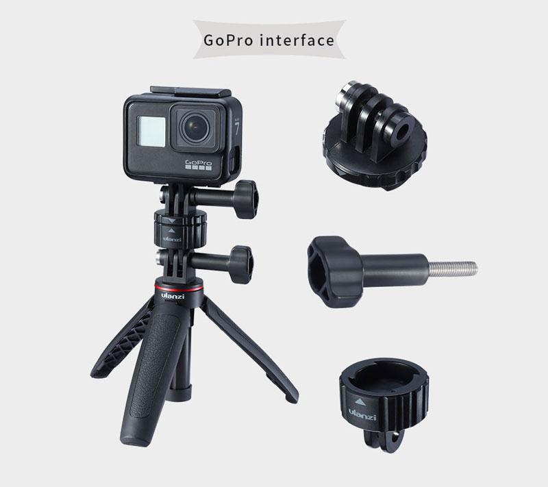 Ulanzi Universale GP-4 Magnetico A Sgancio Rapido Macchina Fotografica di Azione di sport Camera titolare per GoPro 8765 DJI Osmo Stabilizzatore