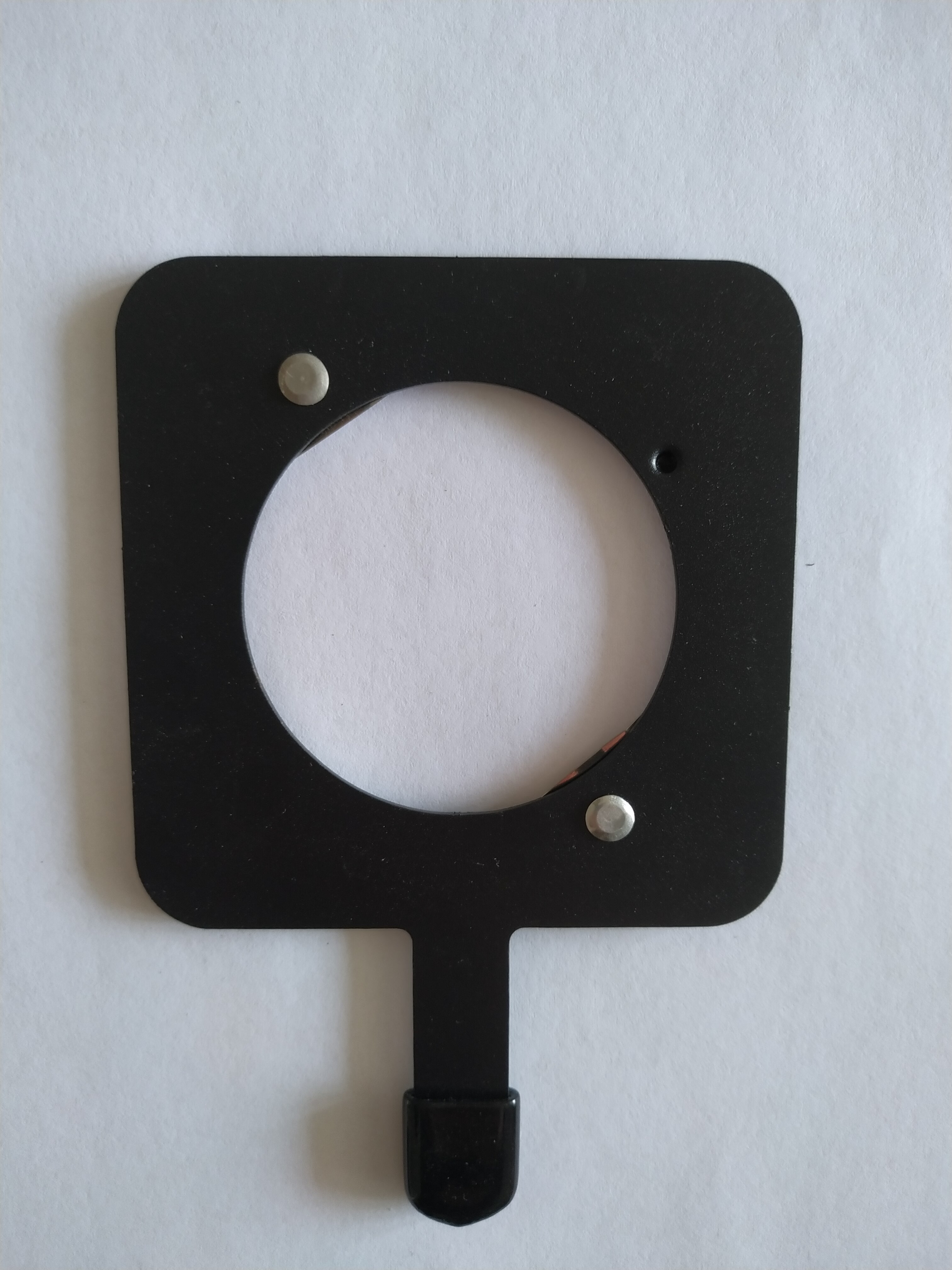 Gobo and Pattern Holders for projection lens assemblies
