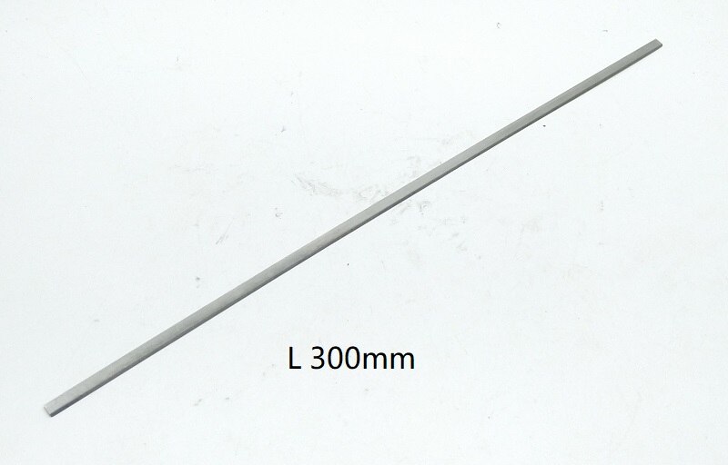Herramienta de ranurado de espuma para equipo de corte térmico, cuchillo eléctrico de corte de espuma, placa ranurada de 150W/200W: L300mm blade
