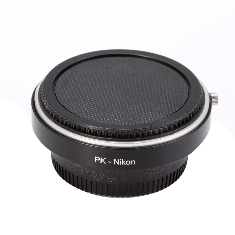 Fotga Lens Adapter Ring Met Glas Voor Pentax Pk K Lens Nikon D810 D800 D750 D7100 D5300 D7200