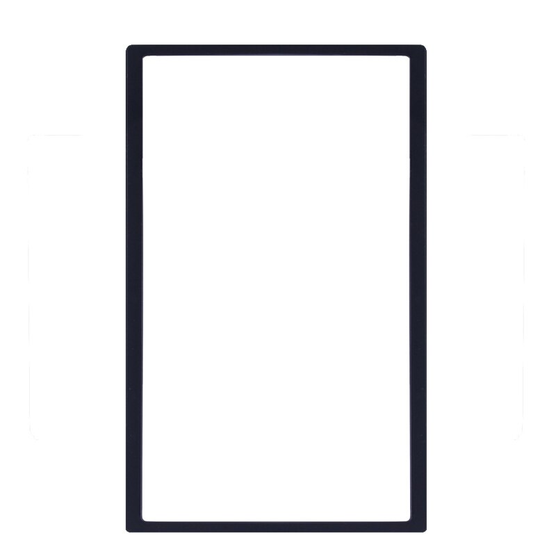 100 mm/3.94 inch frame universeel autoradio-installatie navigatie modificatiepaneel voor 2 din 7- inch  mp5 multimediaspeler