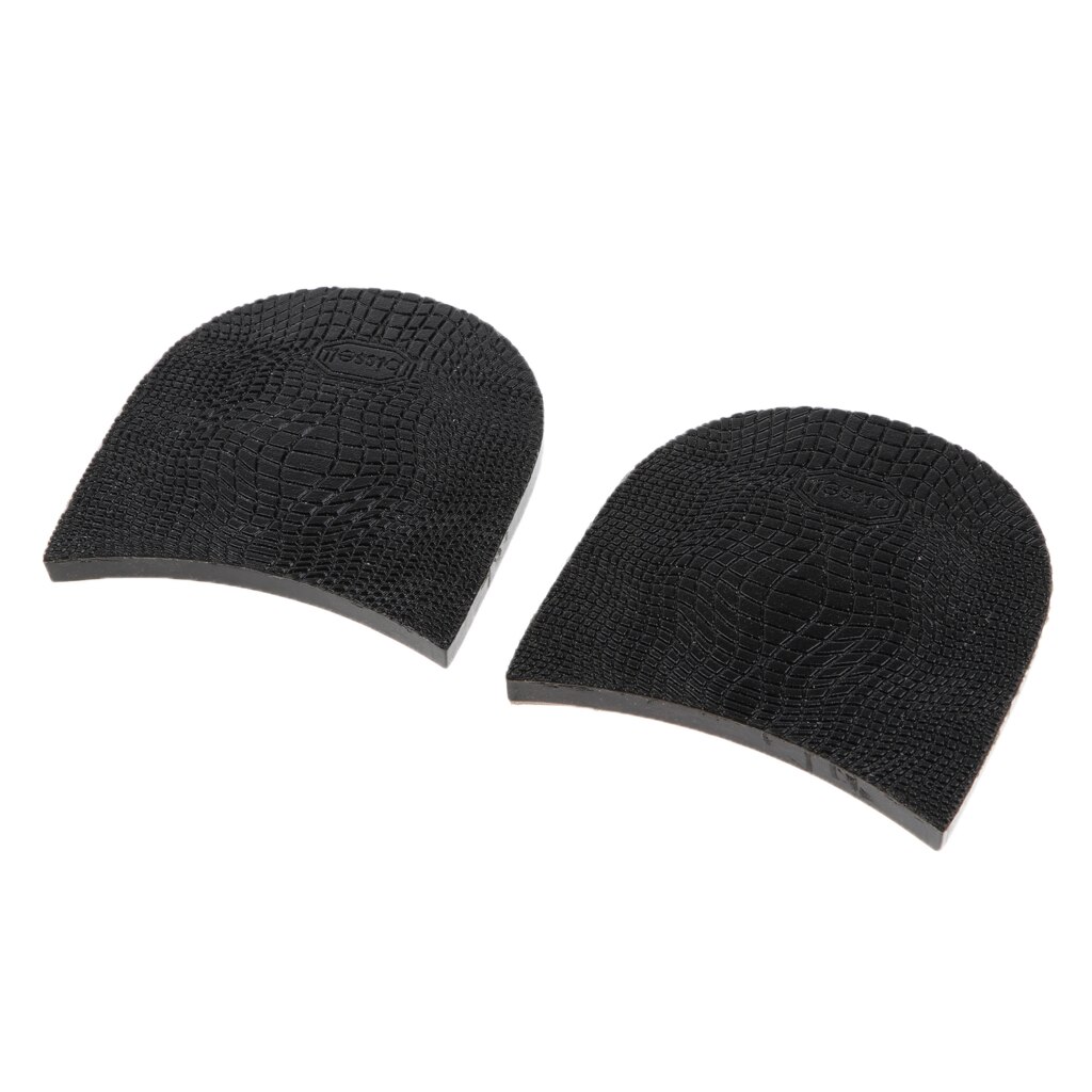 Gummi Kleber Auf Fersen Schuh Reparatur Anti Unterhose Tipps Pad Ersatz: Schwarz 2