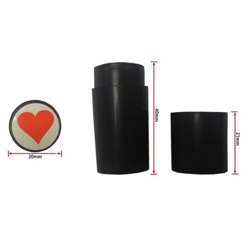 Quick-dry Plastic Golf Ball Stamper Stamp Marker Impression Seal Golf Club Accessories Symbol Golfer Souvenir