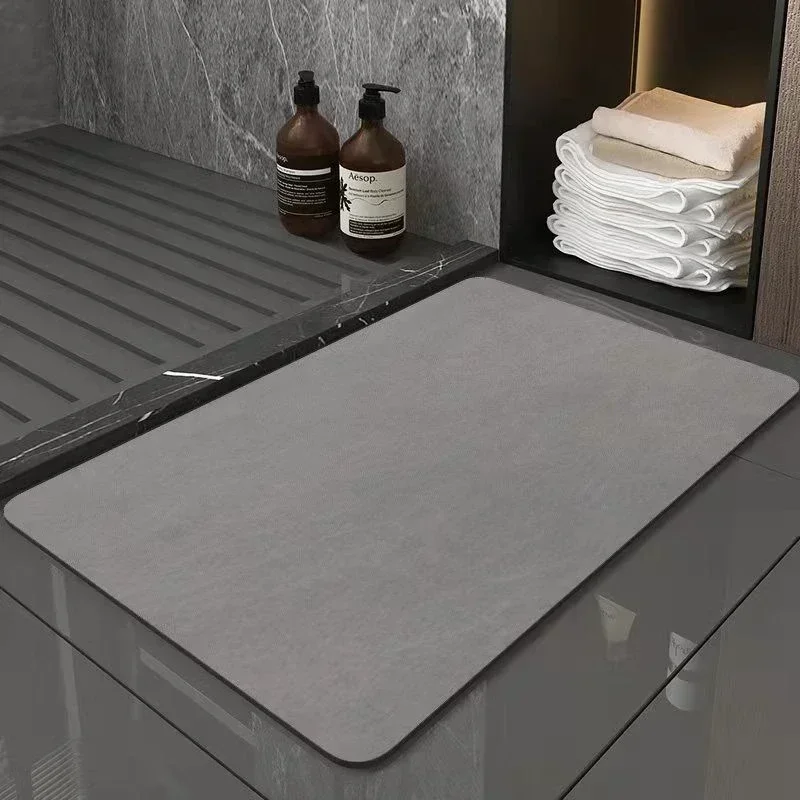 Super saugfähige bat matten schnell trocknender Schlecht teppich rutsch eitern Toiletten bereich Eingang Fuß polster Heimat Küchen tür dekorativer Teppich: Gelb