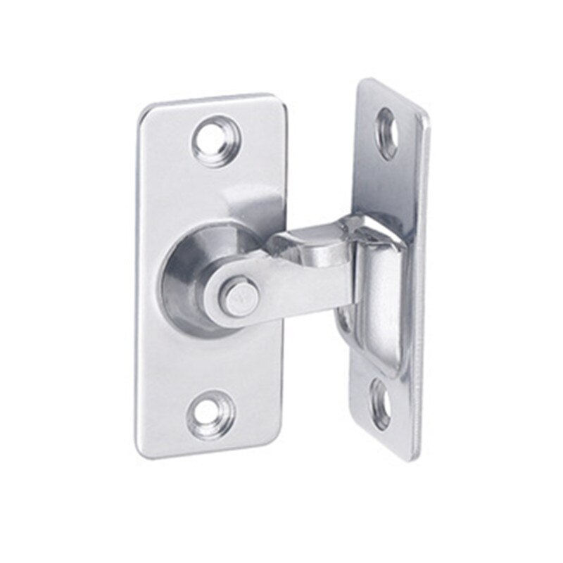 Rvs Deurslot 90 Graden Haakse Gesp/Haak Lock/Bolt, Voor Schuifdeur, sterke, Opbouw, Hardware Sloten