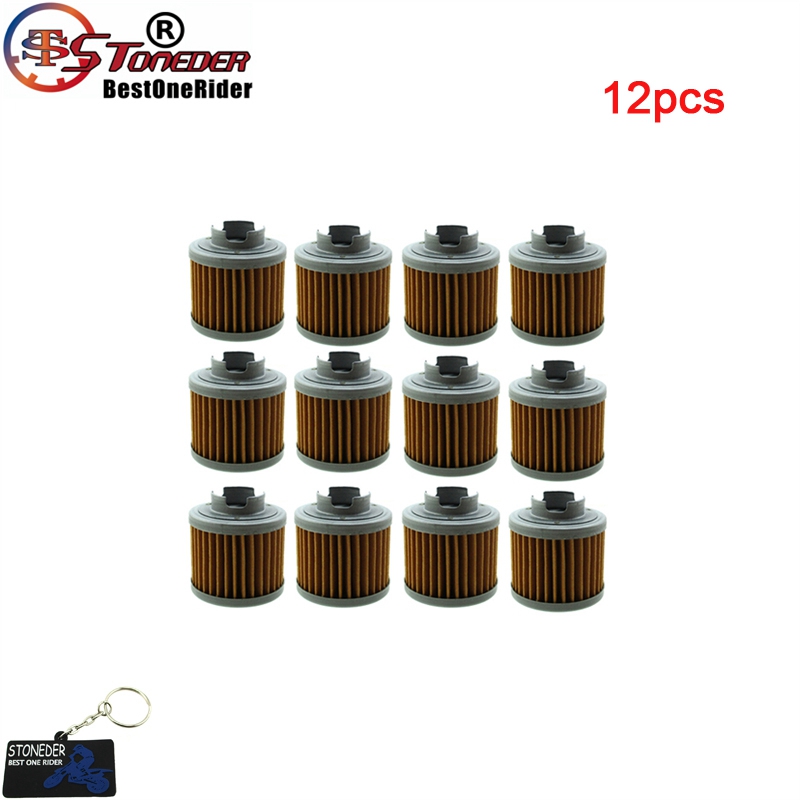 Stoneder oliefilter til  yx 150cc 160cc honda  # 15412-hb6-003 motor pit dirt bike motorcykel: 12 stk